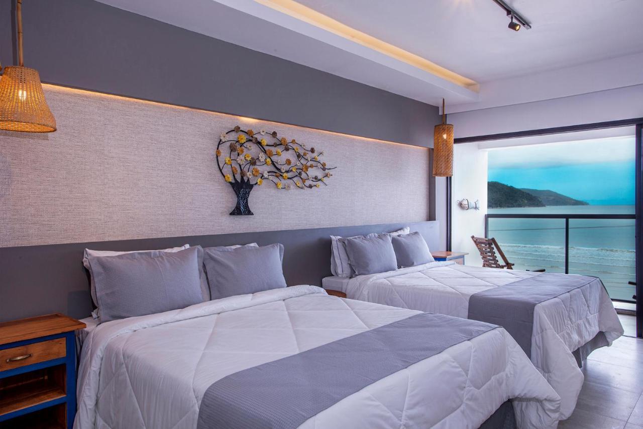 Hotel Village Enseada Ubatuba Exteriér fotografie