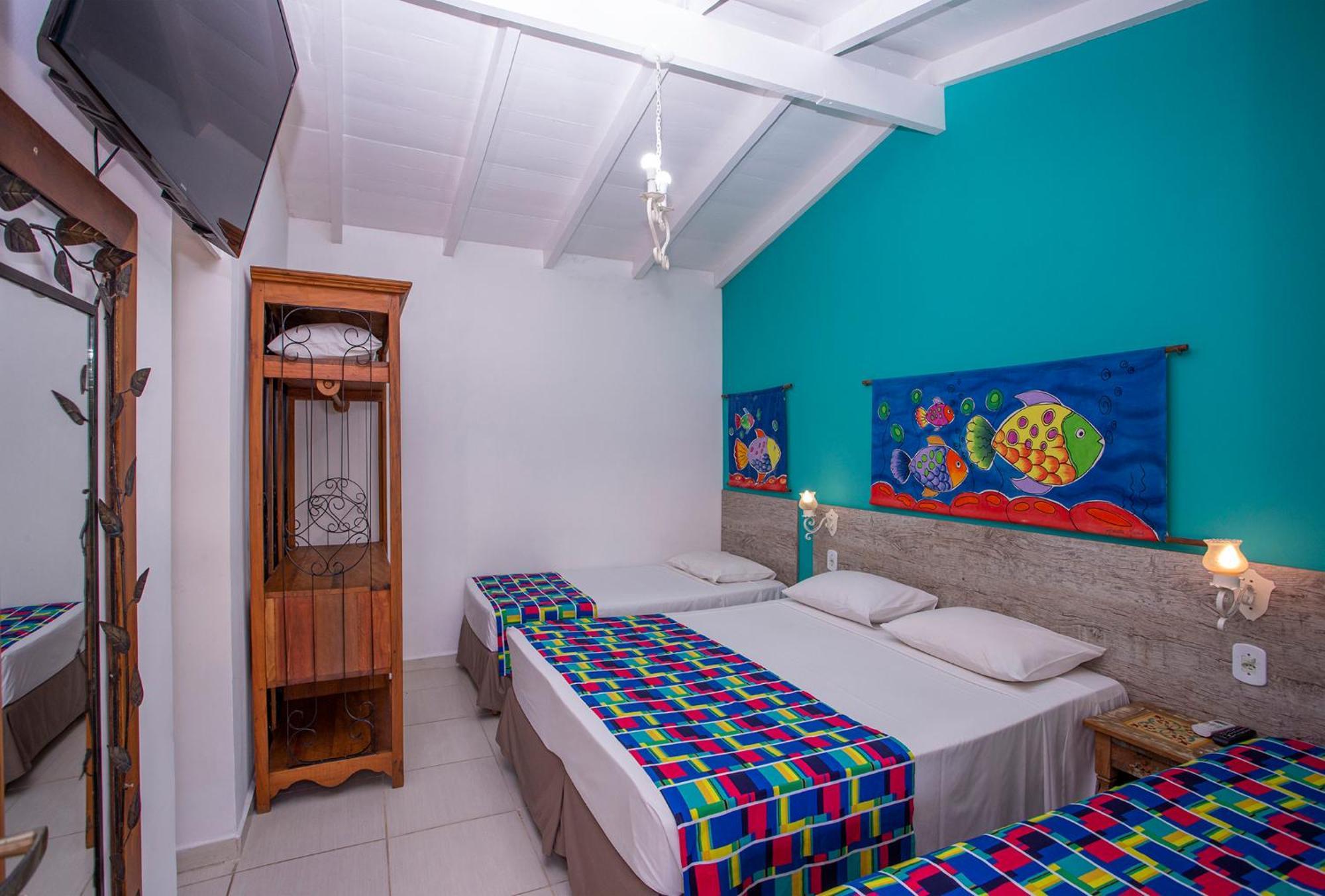 Hotel Village Enseada Ubatuba Exteriér fotografie