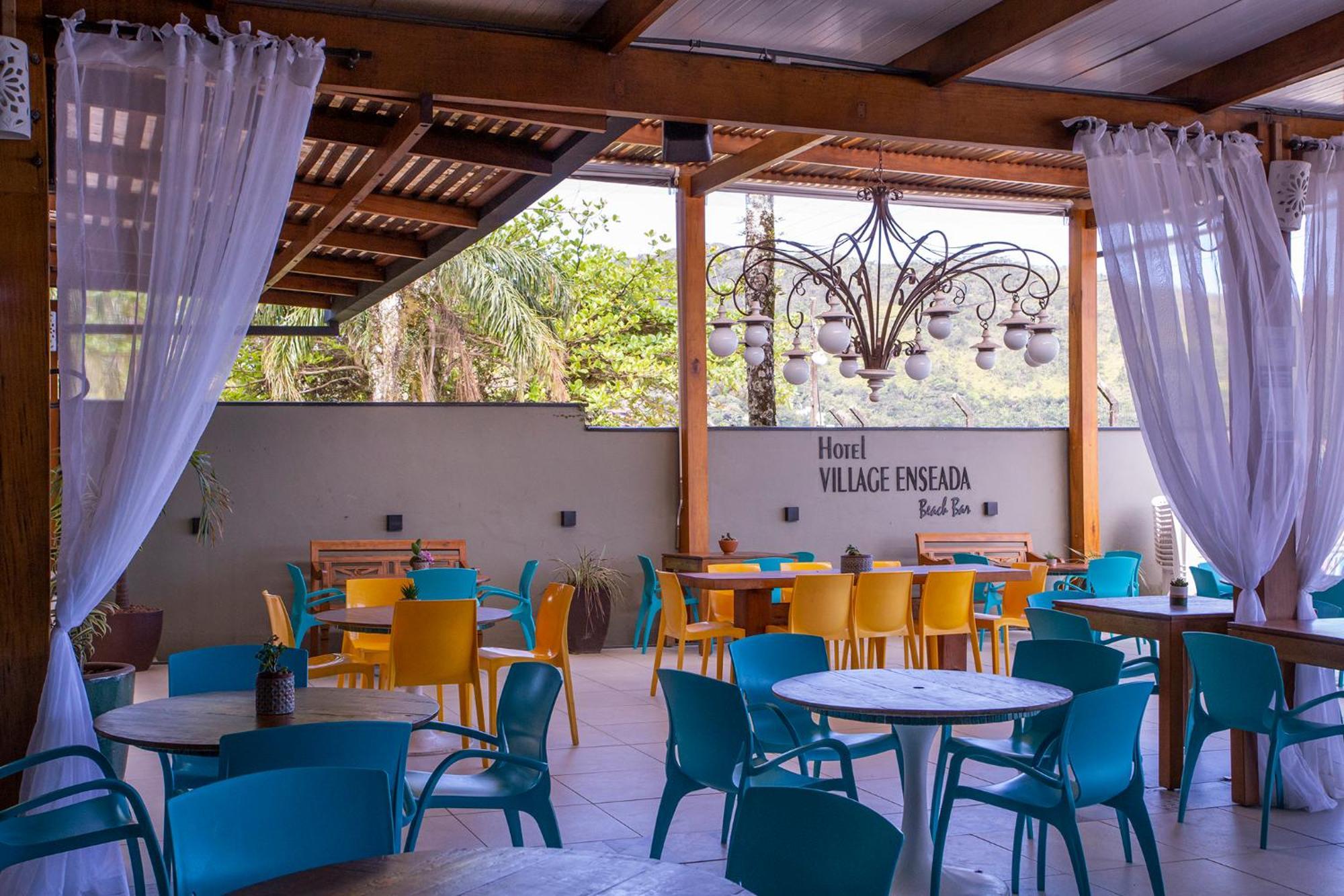 Hotel Village Enseada Ubatuba Exteriér fotografie