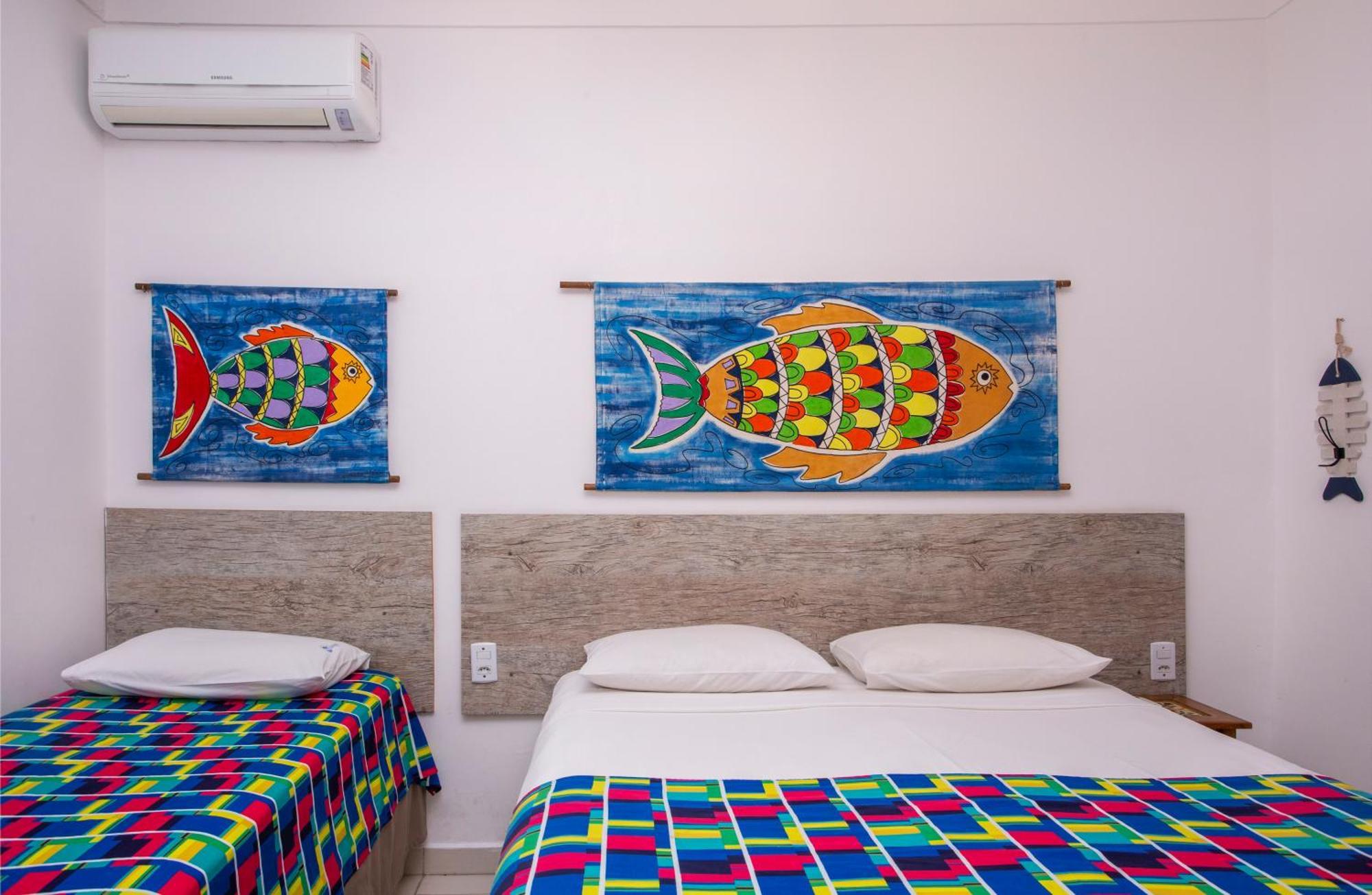 Hotel Village Enseada Ubatuba Exteriér fotografie